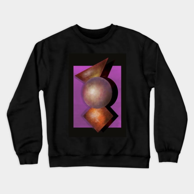 Figures Crewneck Sweatshirt by Almanzart